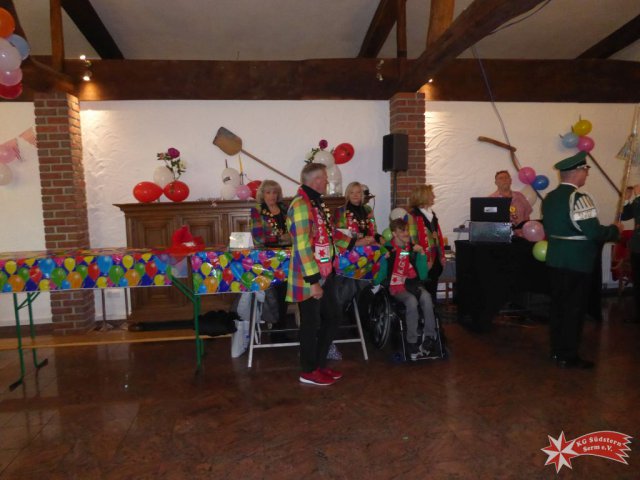 12.11.2023 - Hoppeditzerwachen in Serm