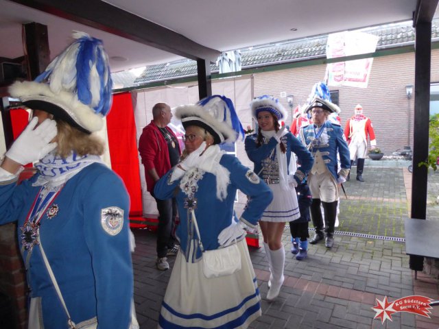 12.11.2023 - Hoppeditzerwachen in Serm