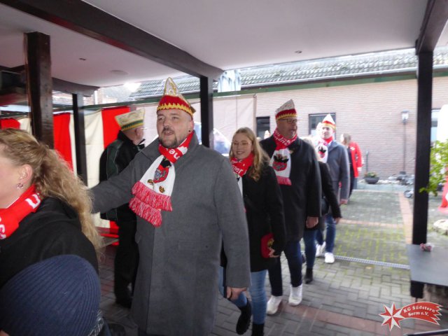 12.11.2023 - Hoppeditzerwachen in Serm