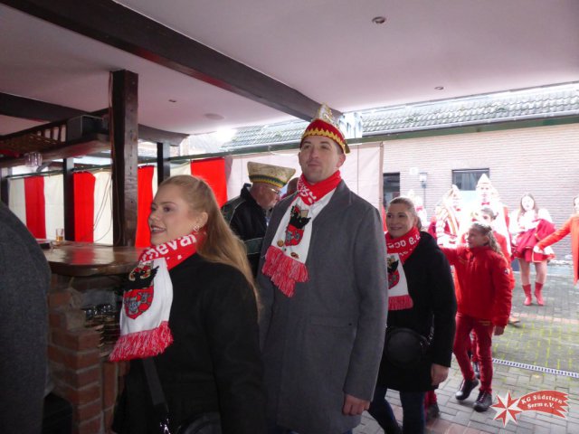 12.11.2023 - Hoppeditzerwachen in Serm