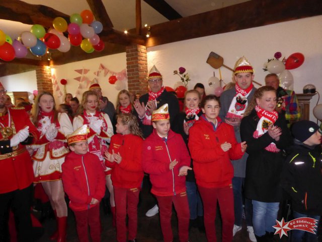 12.11.2023 - Hoppeditzerwachen in Serm