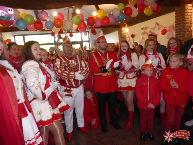 12.11.2023 - Hoppeditzerwachen in Serm