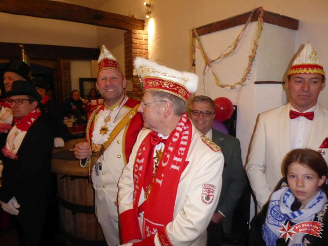 12.11.2023 - Hoppeditzerwachen in Serm