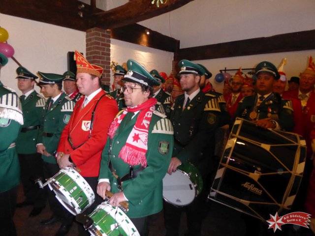 12.11.2023 - Hoppeditzerwachen in Serm