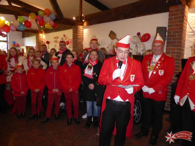 12.11.2023 - Hoppeditzerwachen in Serm