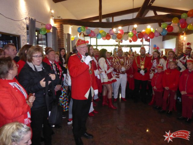 12.11.2023 - Hoppeditzerwachen in Serm