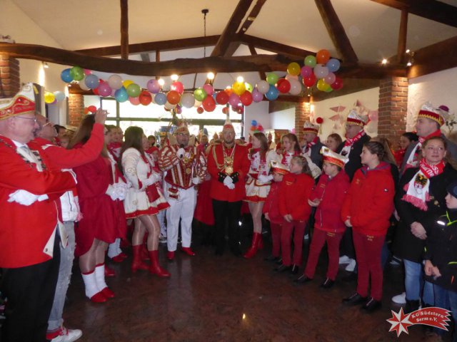 12.11.2023 - Hoppeditzerwachen in Serm