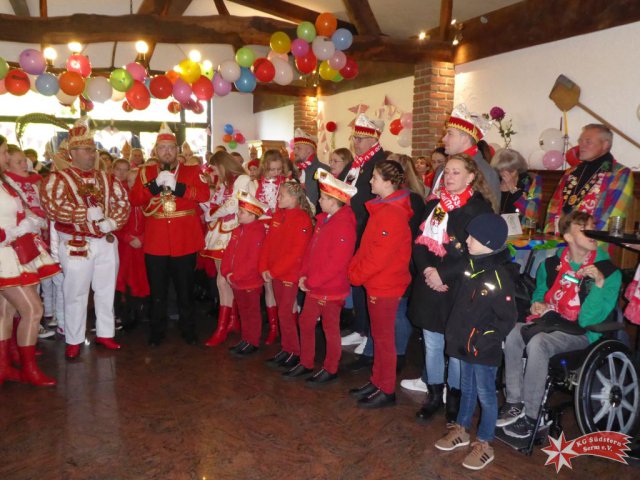 12.11.2023 - Hoppeditzerwachen in Serm