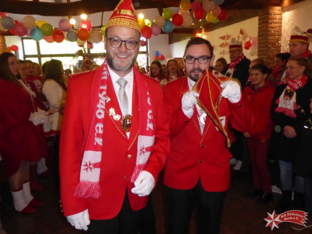 12.11.2023 - Hoppeditzerwachen in Serm