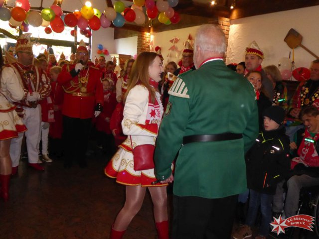 12.11.2023 - Hoppeditzerwachen in Serm