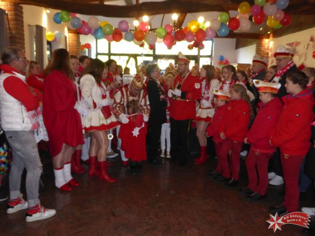 12.11.2023 - Hoppeditzerwachen in Serm