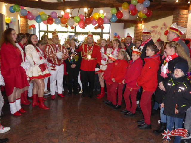 12.11.2023 - Hoppeditzerwachen in Serm