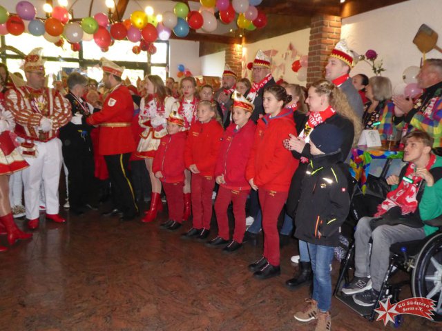 12.11.2023 - Hoppeditzerwachen in Serm