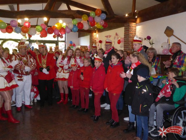 12.11.2023 - Hoppeditzerwachen in Serm