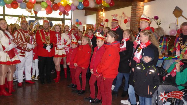 12.11.2023 - Hoppeditzerwachen in Serm