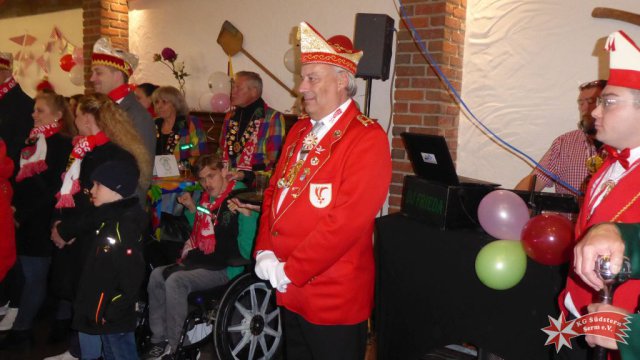 12.11.2023 - Hoppeditzerwachen in Serm