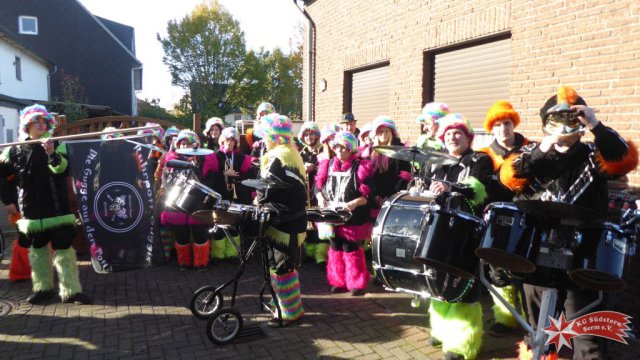 12.11.2023 - Hoppeditzerwachen in Serm