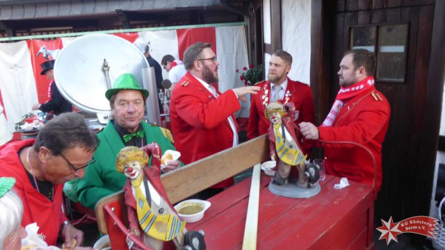 12.11.2023 - Hoppeditzerwachen in Serm