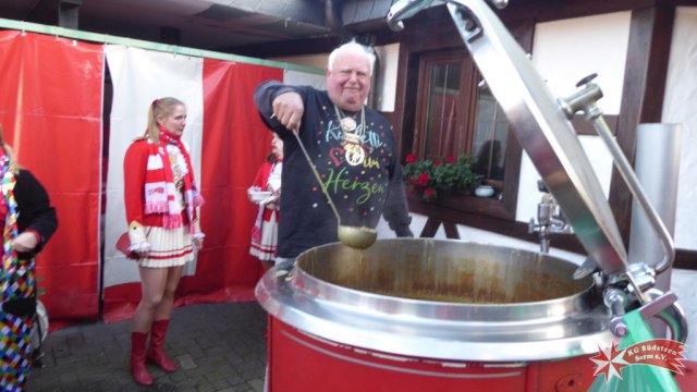 12.11.2023 - Hoppeditzerwachen in Serm