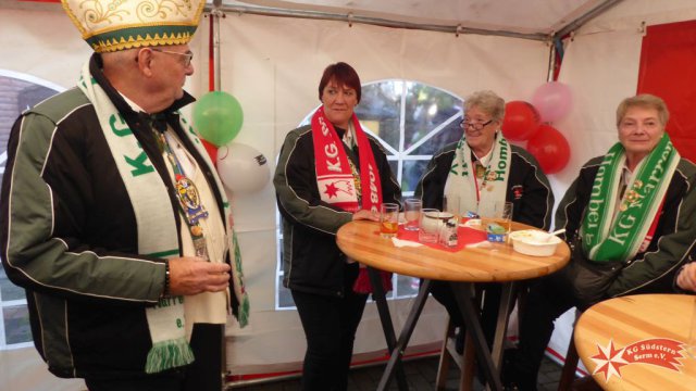 12.11.2023 - Hoppeditzerwachen in Serm
