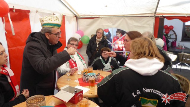 12.11.2023 - Hoppeditzerwachen in Serm