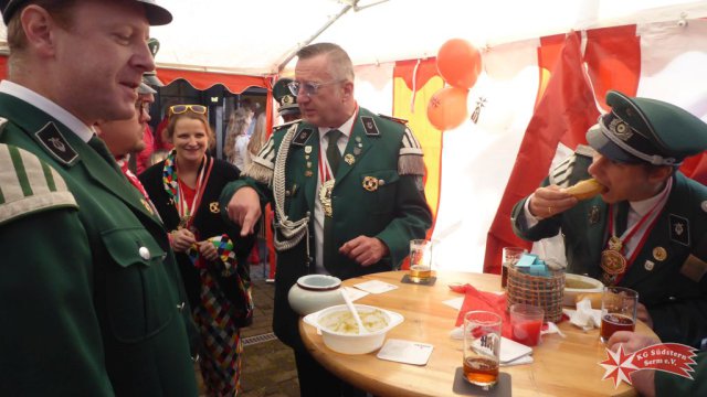 12.11.2023 - Hoppeditzerwachen in Serm