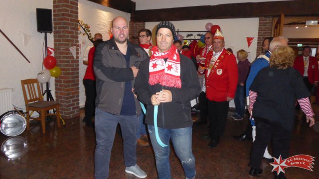 12.11.2023 - Hoppeditzerwachen in Serm