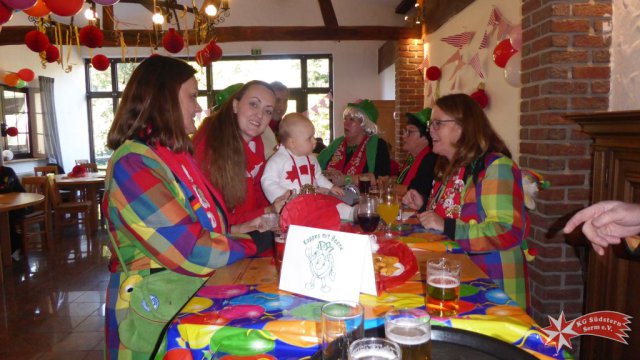 12.11.2023 - Hoppeditzerwachen in Serm