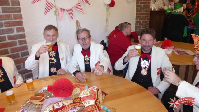 12.11.2023 - Hoppeditzerwachen in Serm