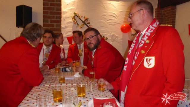 12.11.2023 - Hoppeditzerwachen in Serm