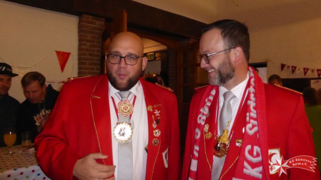 12.11.2023 - Hoppeditzerwachen in Serm