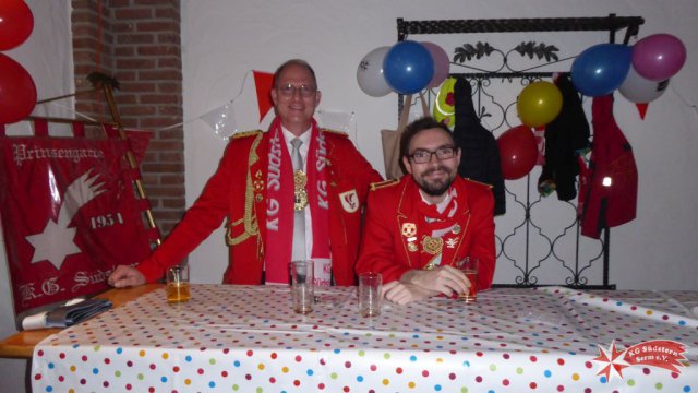 12.11.2023 - Hoppeditzerwachen in Serm