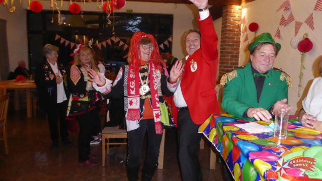 12.11.2023 - Hoppeditzerwachen in Serm