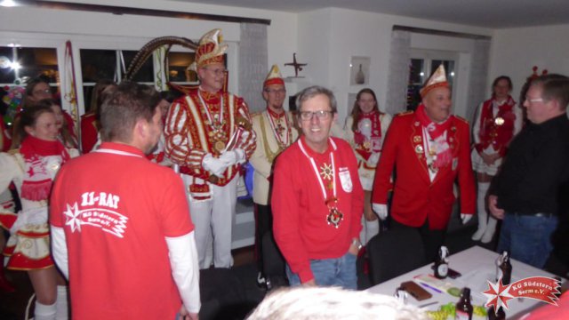 26.01.2024 - Reibekuchenessen beim Elferrat