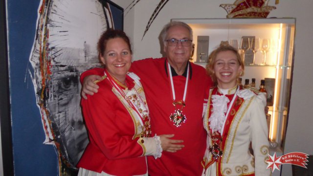26.01.2024 - Reibekuchenessen beim Elferrat