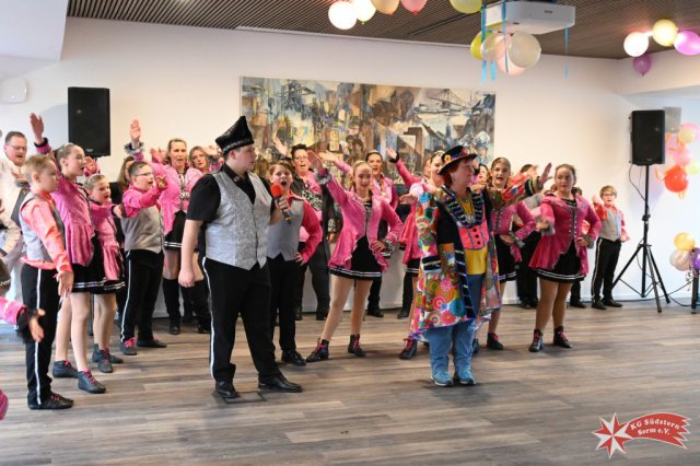 13.02.2025 - Nordbote Bezirksamt Karneval