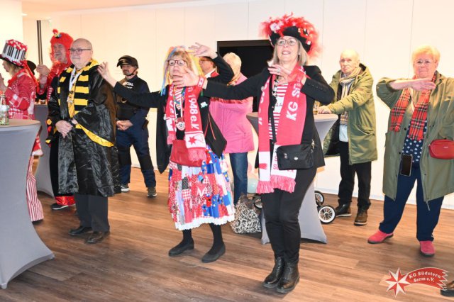 13.02.2025 - Nordbote Bezirksamt Karneval