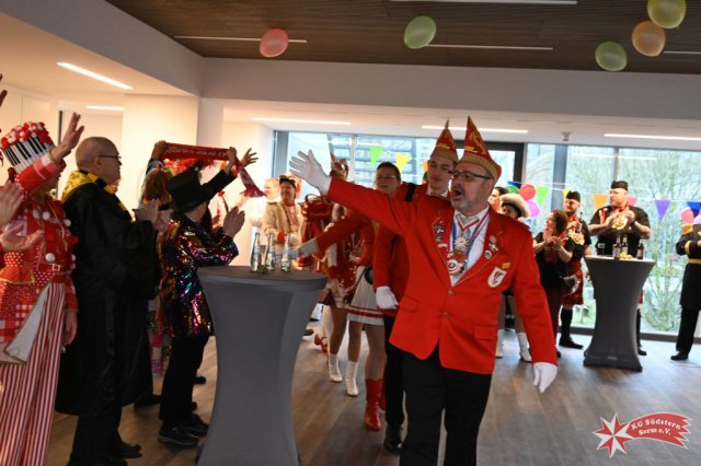 13.02.2025 - Nordbote Bezirksamt Karneval