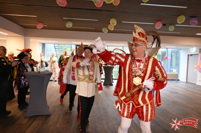 13.02.2025 - Nordbote Bezirksamt Karneval