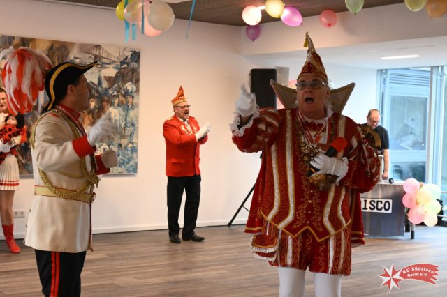 13.02.2025 - Nordbote Bezirksamt Karneval