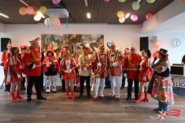 13.02.2025 - Nordbote Bezirksamt Karneval