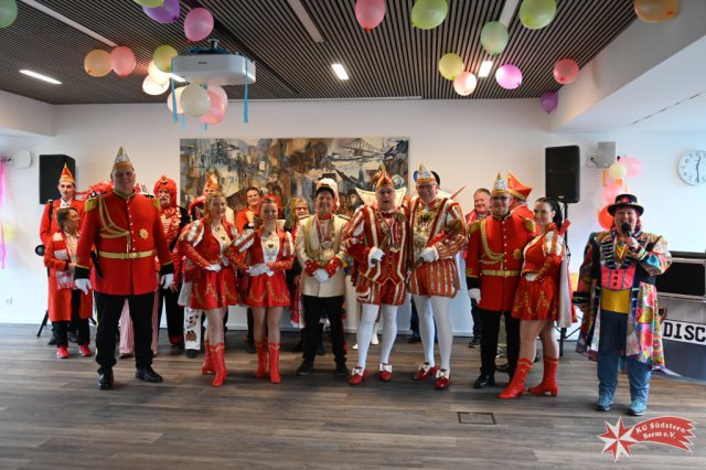 13.02.2025 - Nordbote Bezirksamt Karneval