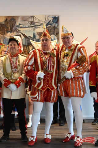 13.02.2025 - Nordbote Bezirksamt Karneval