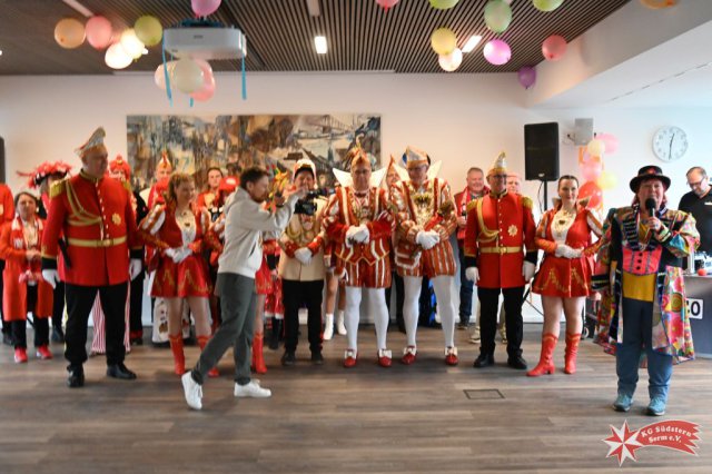 13.02.2025 - Nordbote Bezirksamt Karneval