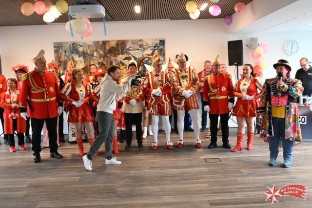 13.02.2025 - Nordbote Bezirksamt Karneval