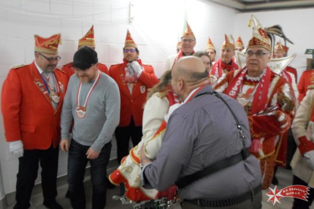 13.02.2025 - Tambourcorps Serm