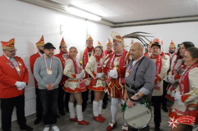 13.02.2025 - Tambourcorps Serm