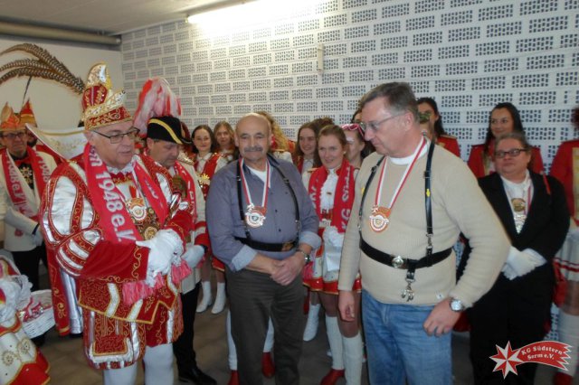 13.02.2025 - Tambourcorps Serm