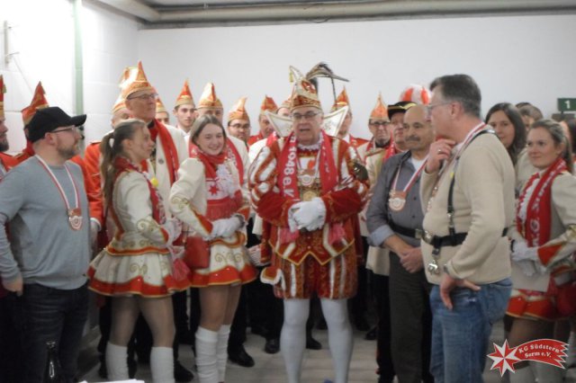 13.02.2025 - Tambourcorps Serm