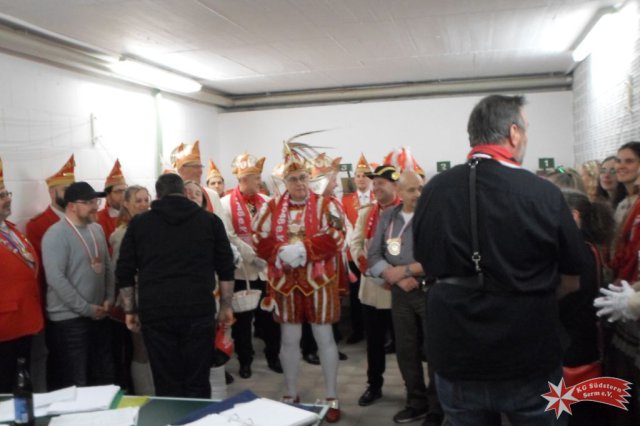 13.02.2025 - Tambourcorps Serm